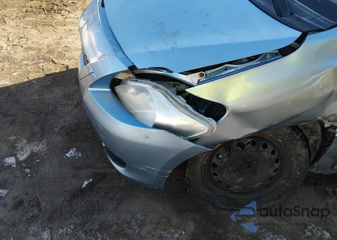 2010 Toyota Yaris z USA, uszkodzony, nr VIN JTDBT4K31A1365684